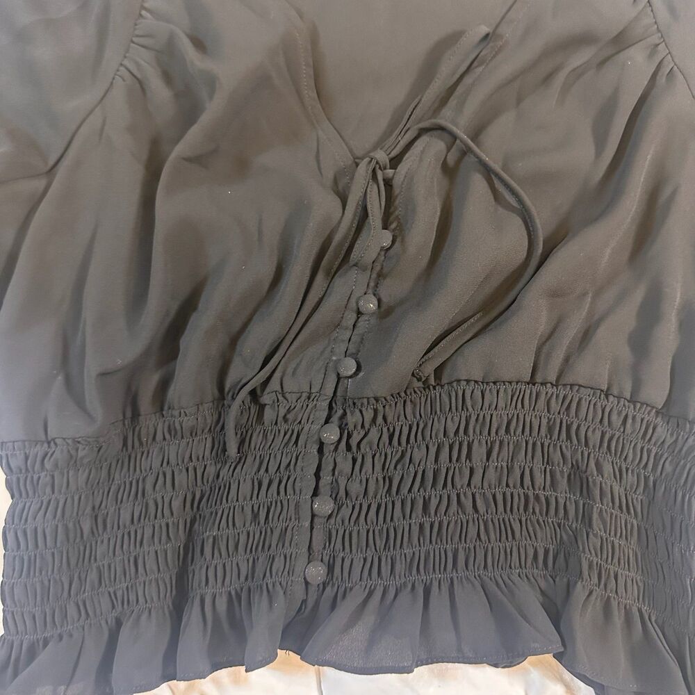 Style Rack Cropped Blouse - Picture 3 of 5